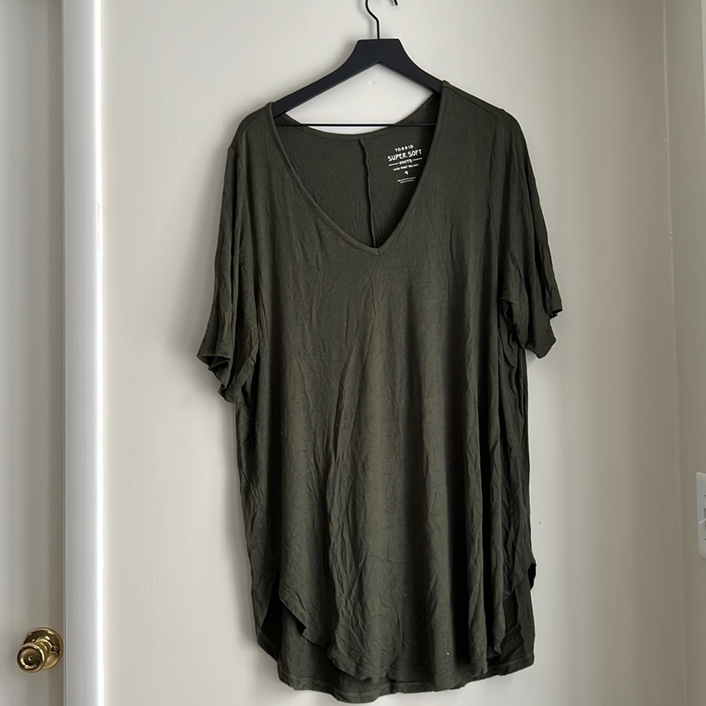 Tunic tee